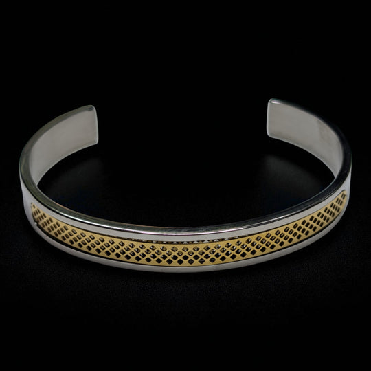 Edelstahl Armreif – Eleganz in Schlichtem Design