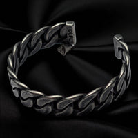 Armreif mit Lochmuster ( Dark side )