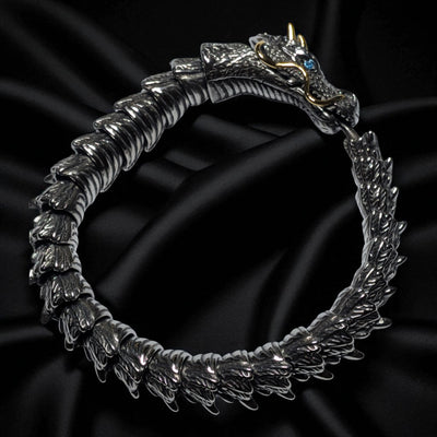 Armreif mit Drachen