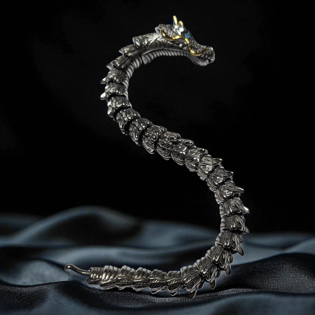 Armreif mit Drachen