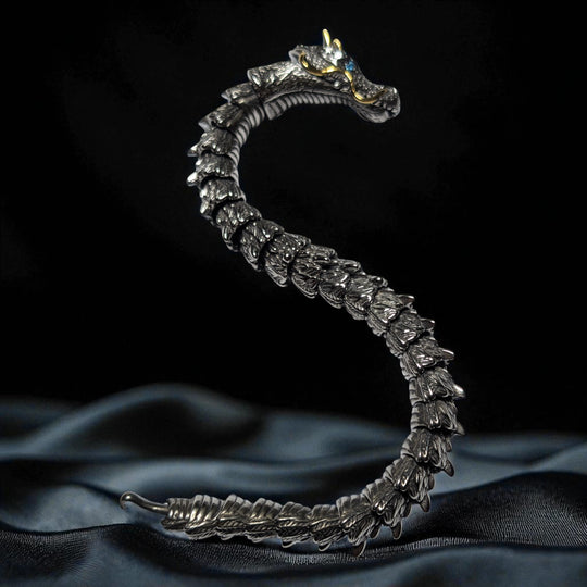 Armreif mit Drachen