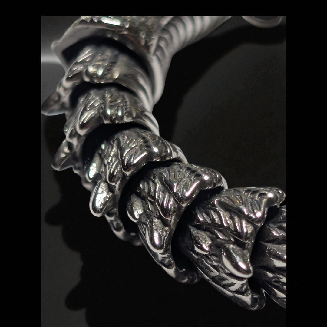 Armreif mit Drachen