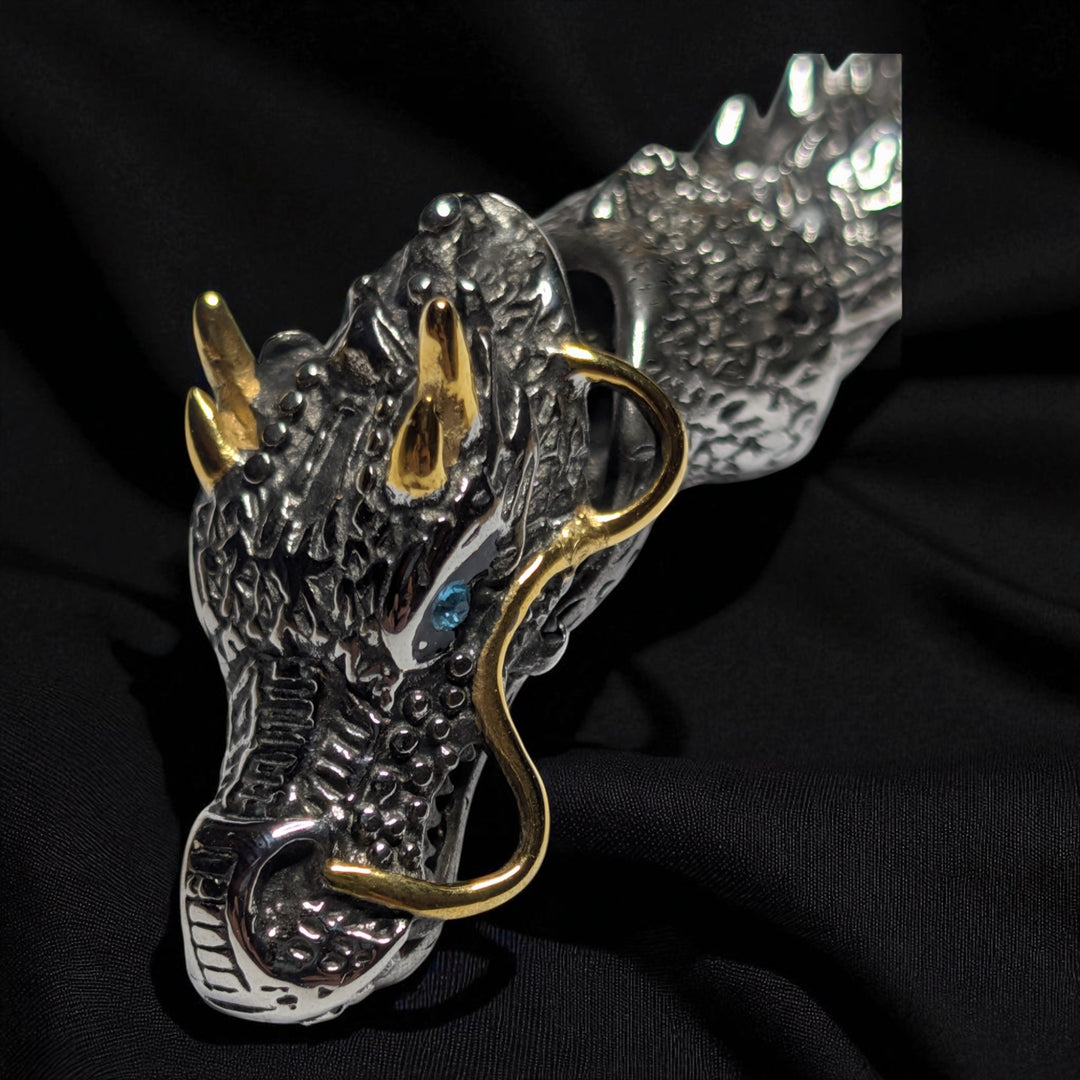 Armreif mit Drachen