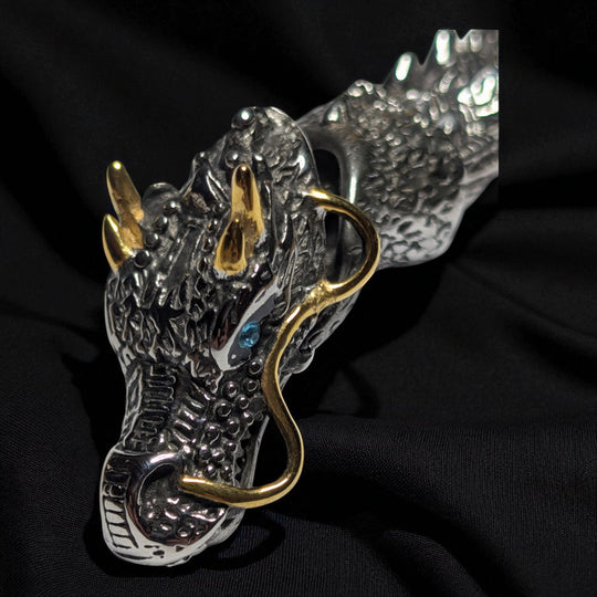 Armreif mit Drachen