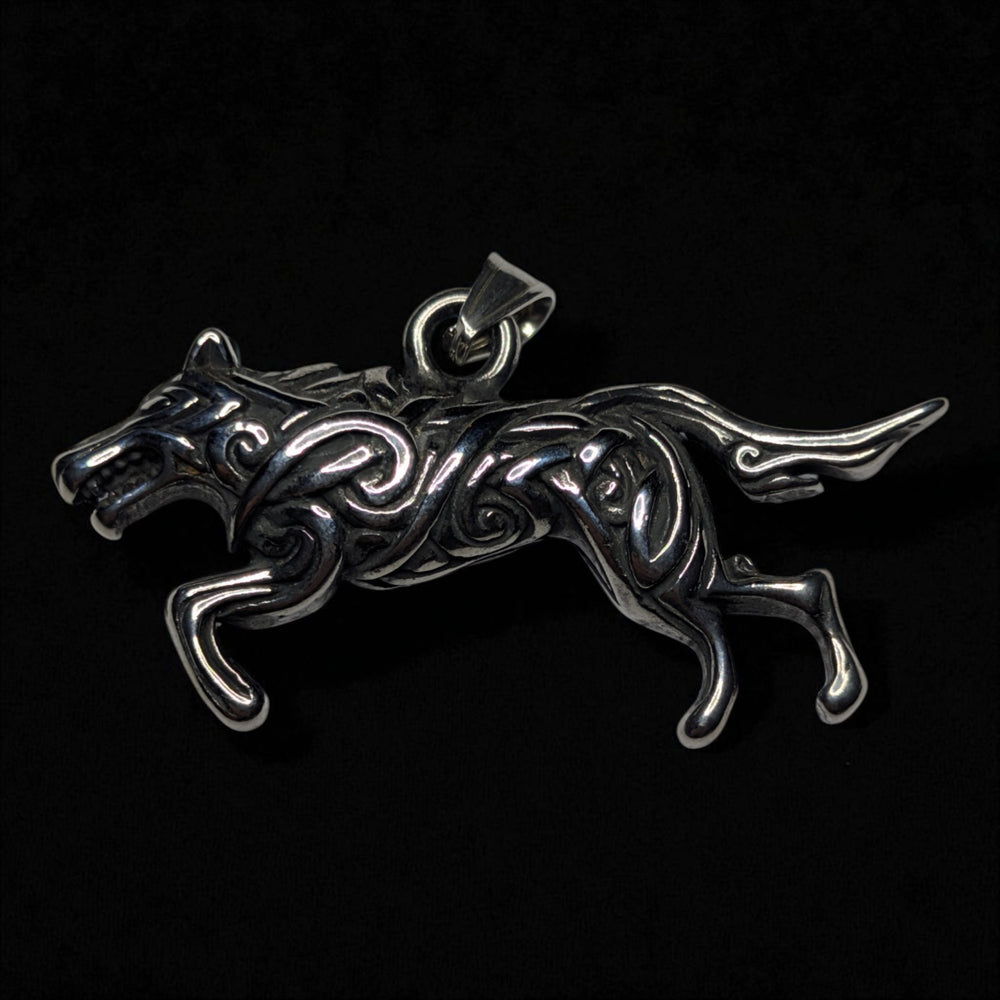 Fenrir im Lauf