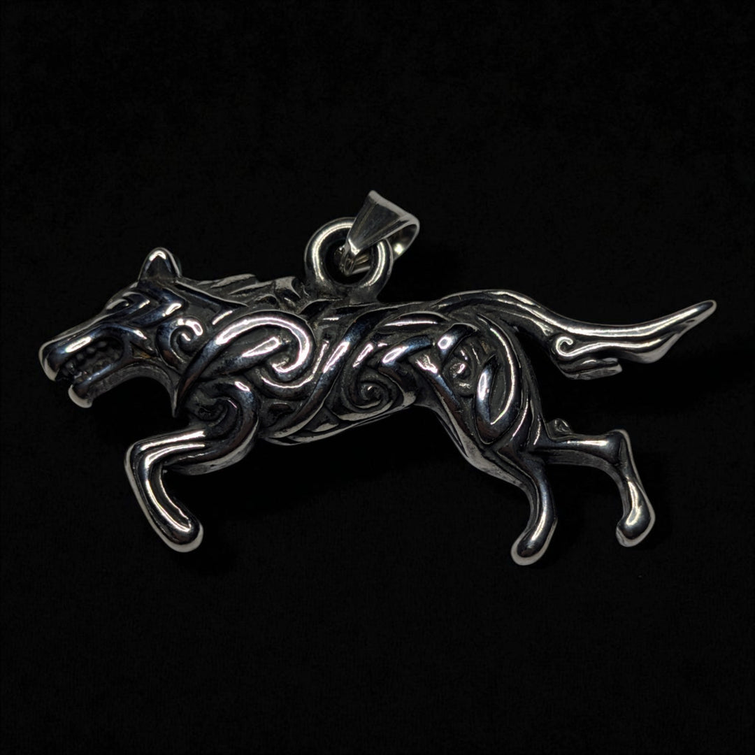 Fenrir im Lauf