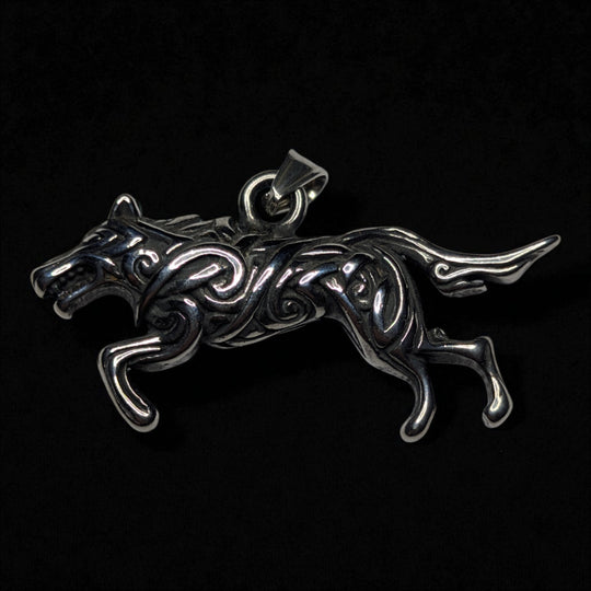 Fenrir im Lauf
