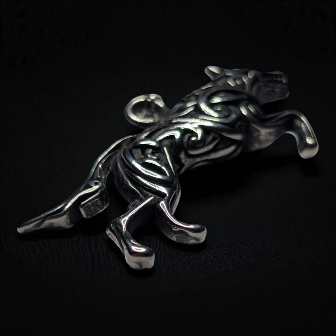 Fenrir im Lauf
