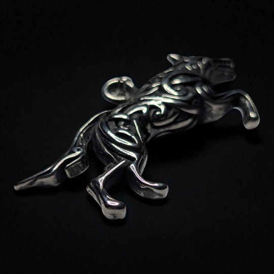 Fenrir im Lauf