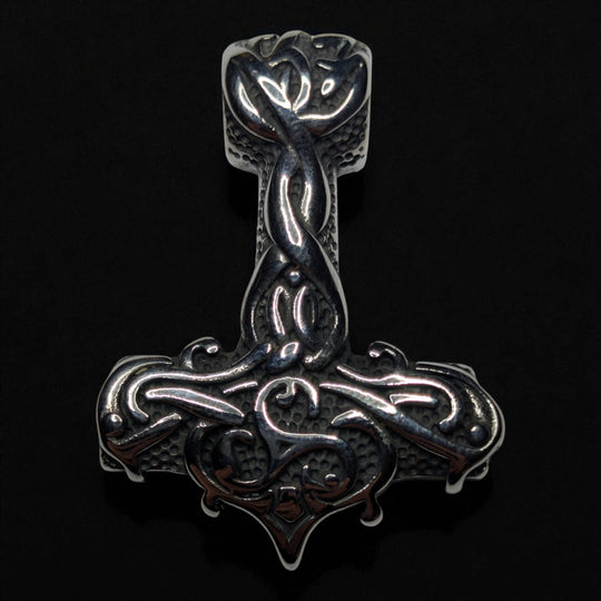 Thors Hammer mit Triskele