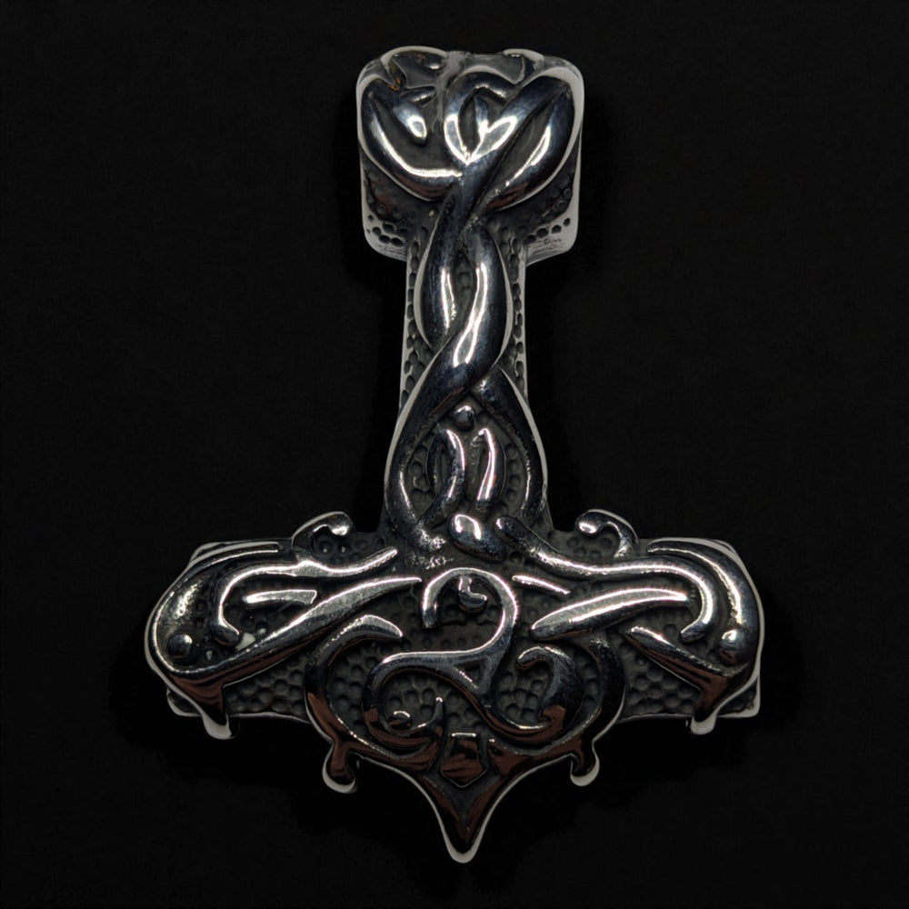 Thors Hammer mit Triskele
