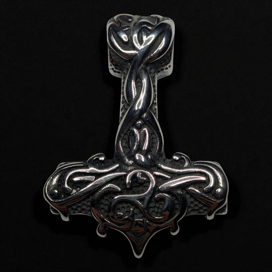 Thors Hammer mit Triskele