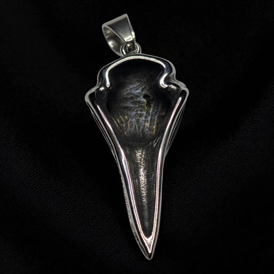 Rabenschädel mit Vegvisir