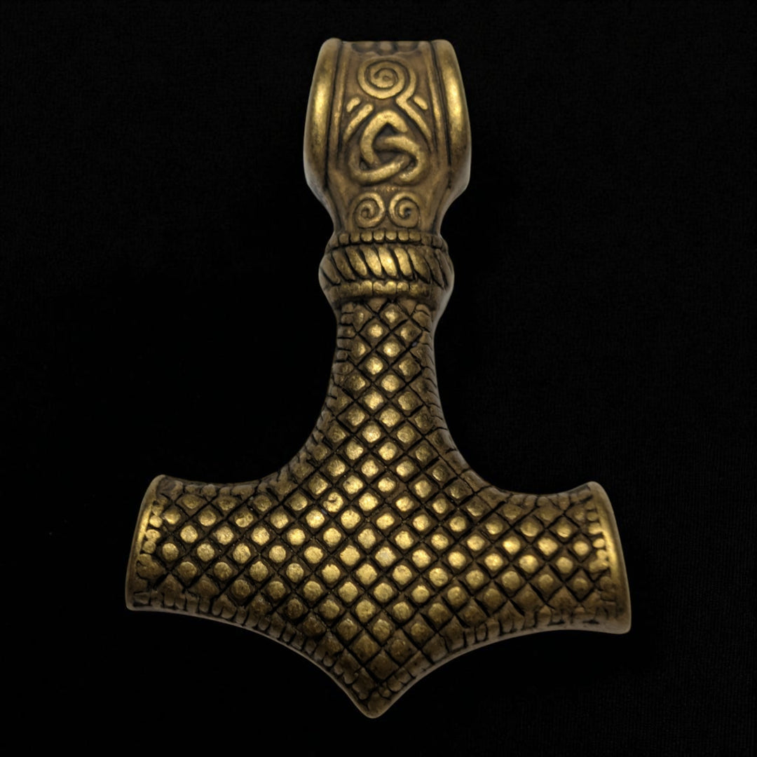Thors Hammer – Bronze farben