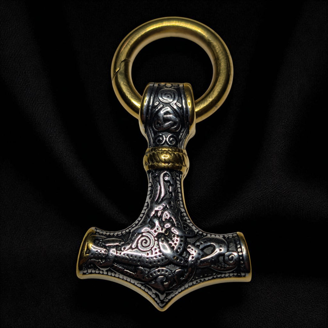 Thors Hammer – Ganze Kette