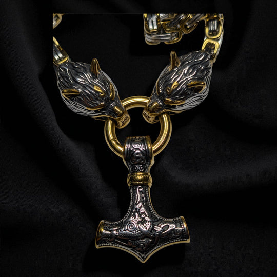 Thors Hammer – Ganze Kette