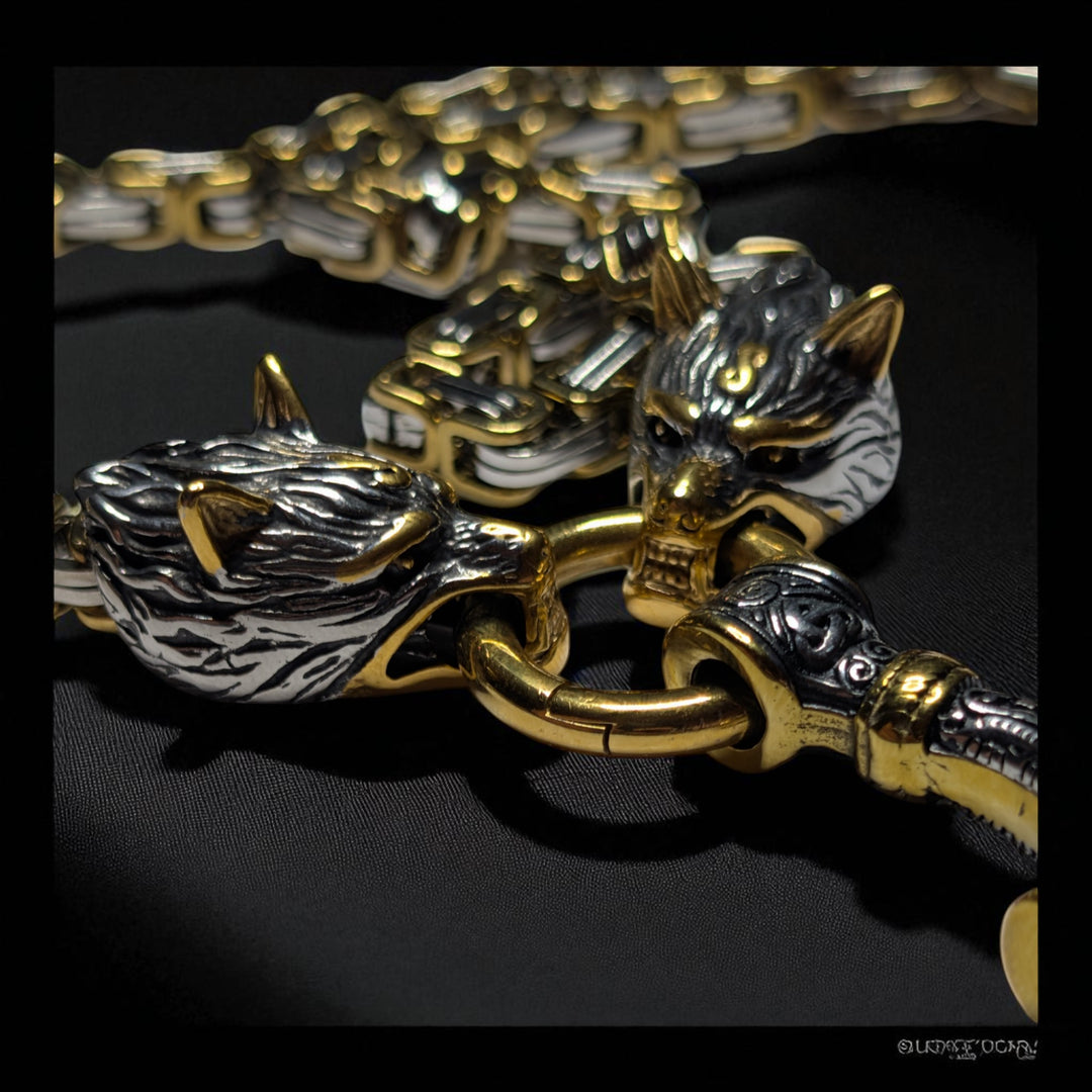 Thors Hammer – Ganze Kette