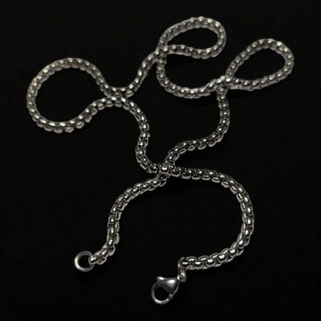 Edelstahl-Halskette (4mm)