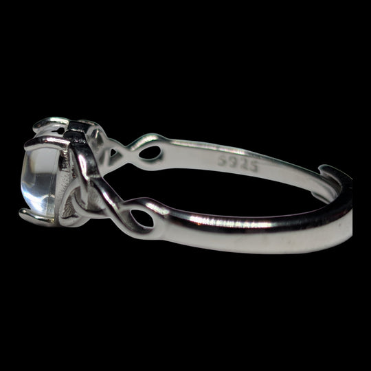 925 Silberring in Herzform – Individuell anpassbar