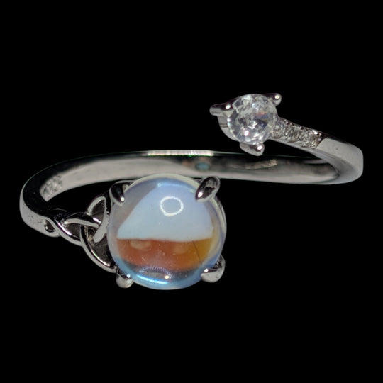 925 Silberring in Kugelform – Individuell anpassbar