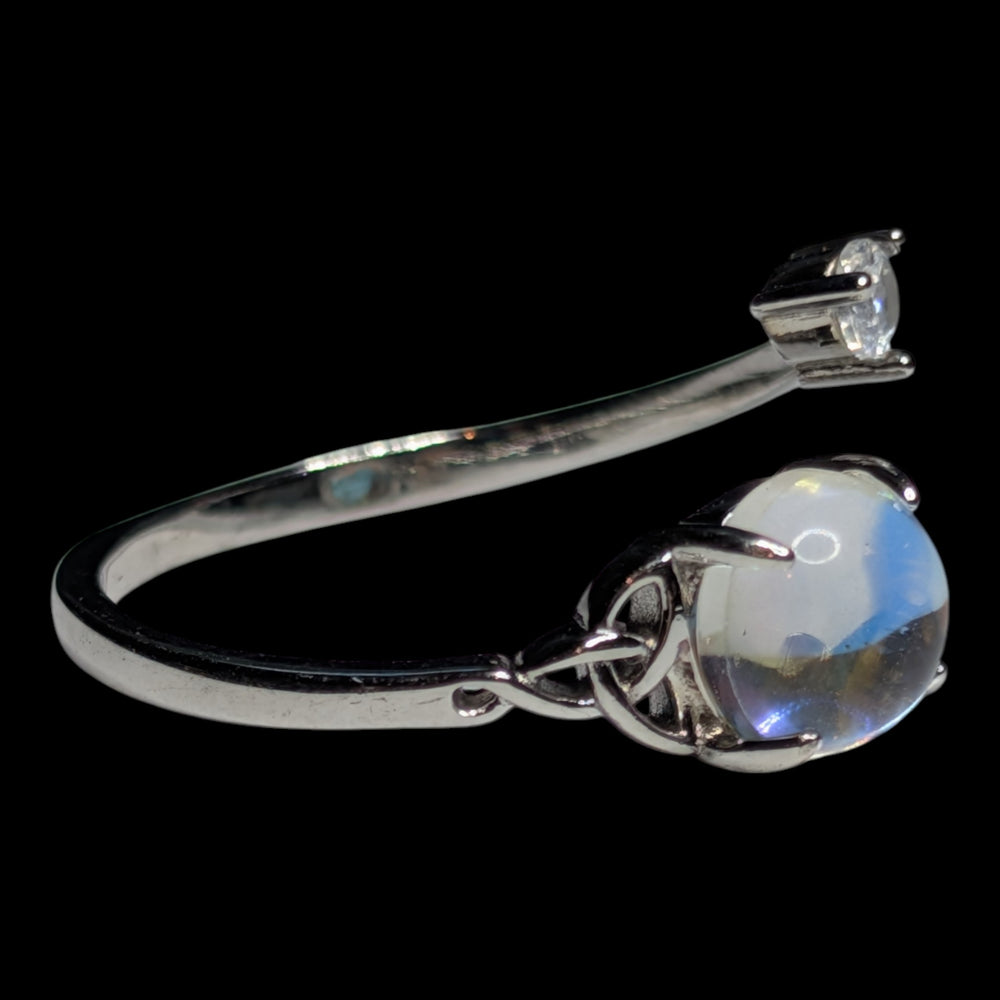 925 Silberring in Kugelform – Individuell anpassbar