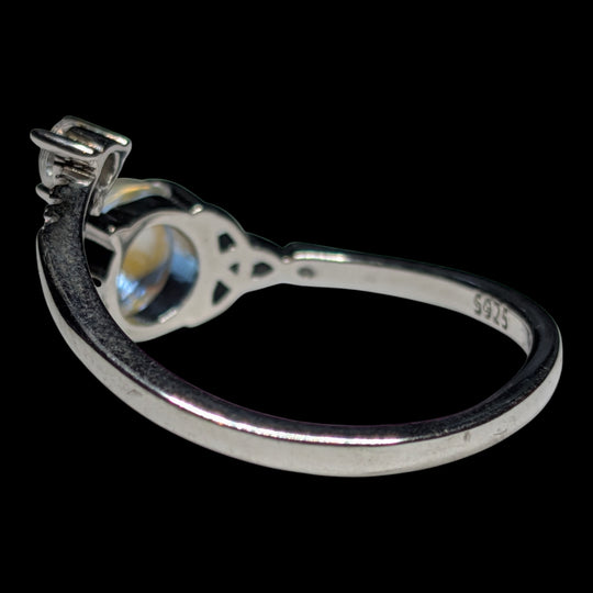 925 Silberring in Kugelform – Individuell anpassbar