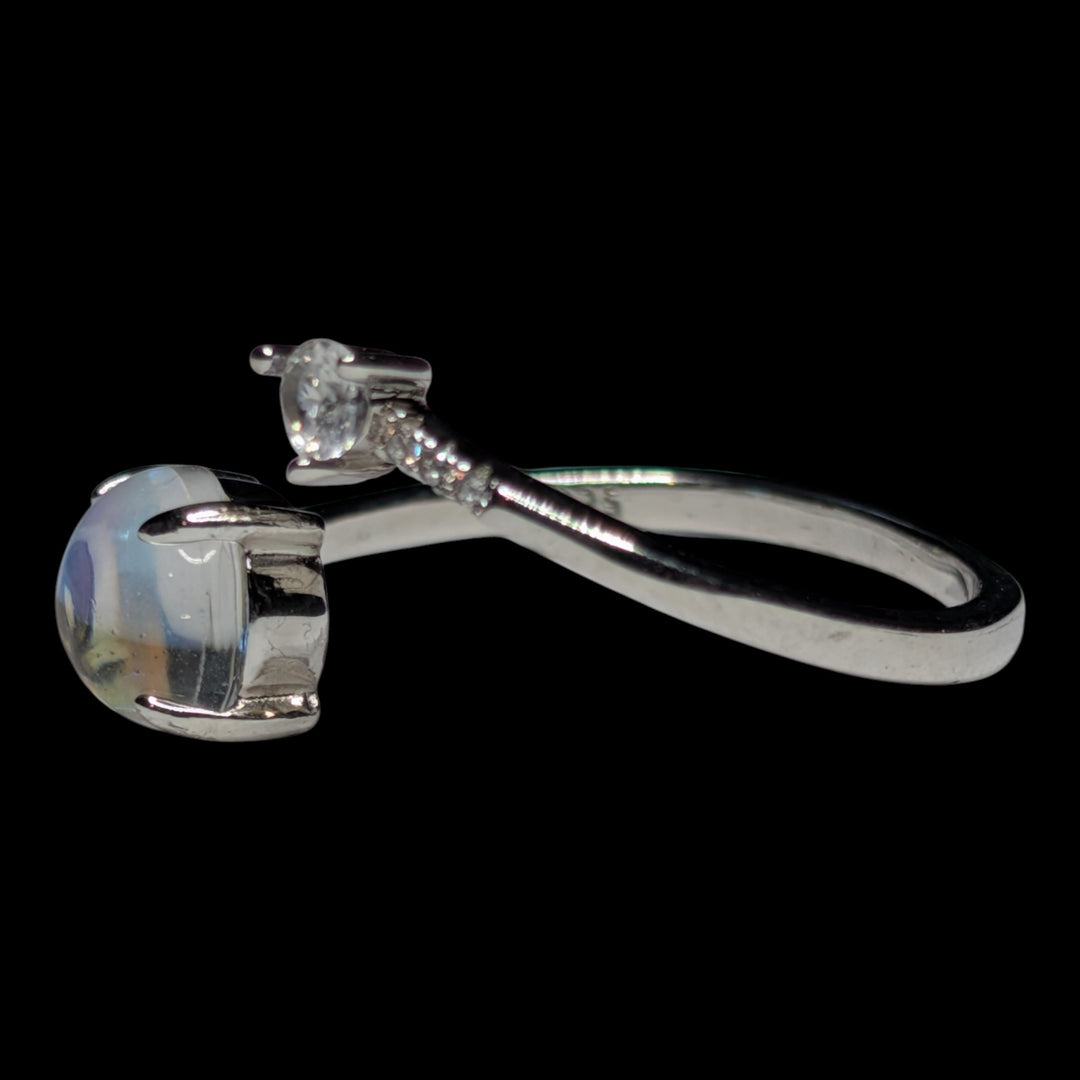 925 Silberring in Kugelform – Individuell anpassbar