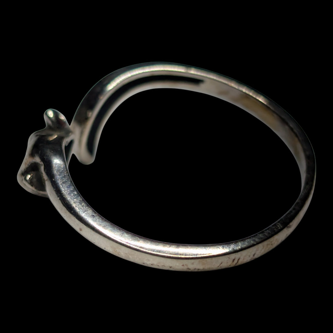 925 Silberring in Erdmännchen-Form – Individuell anpassbar