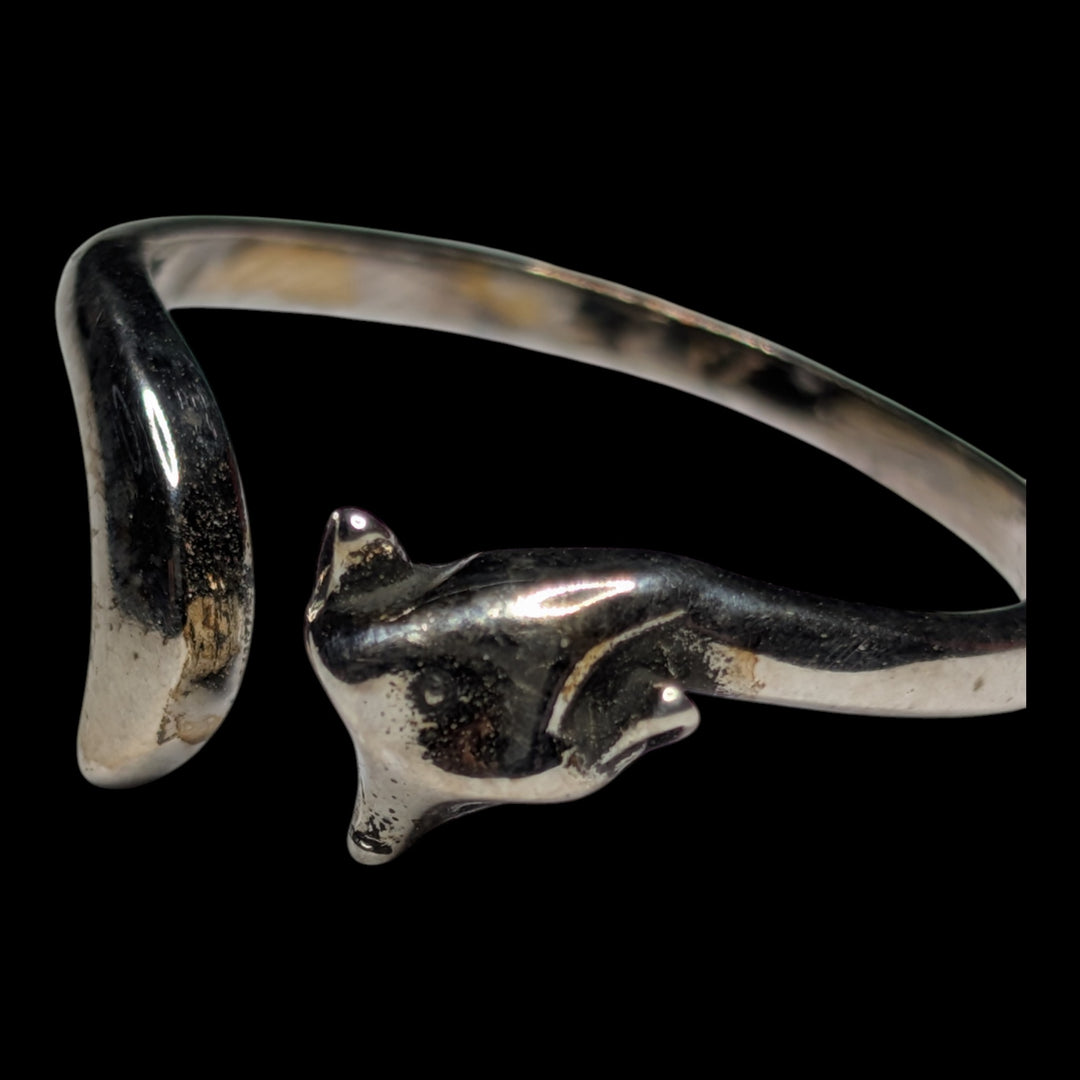 925 Silberring in Erdmännchen-Form – Individuell anpassbar