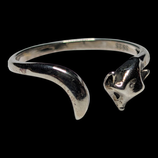 925 Silberring in Erdmännchen-Form – Individuell anpassbar