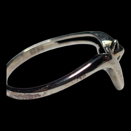 925 Silberring in Erdmännchen-Form – Individuell anpassbar
