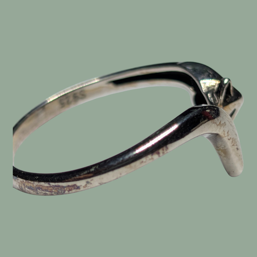925 Silberring in Erdmännchen-Form – Individuell anpassbar