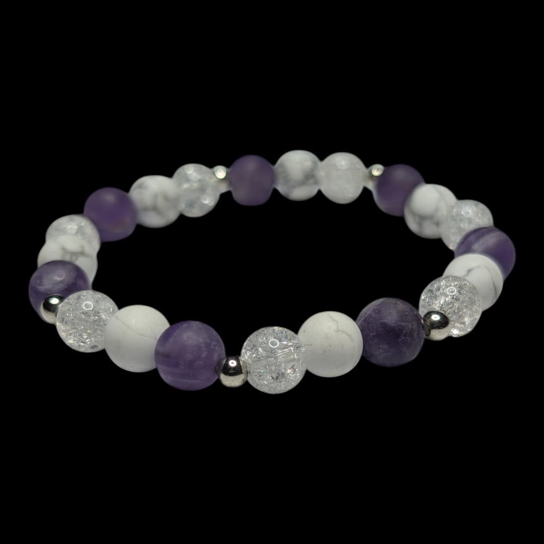 Trio-Kristall-Armband