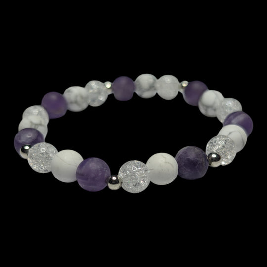 Trio-Kristall-Armband