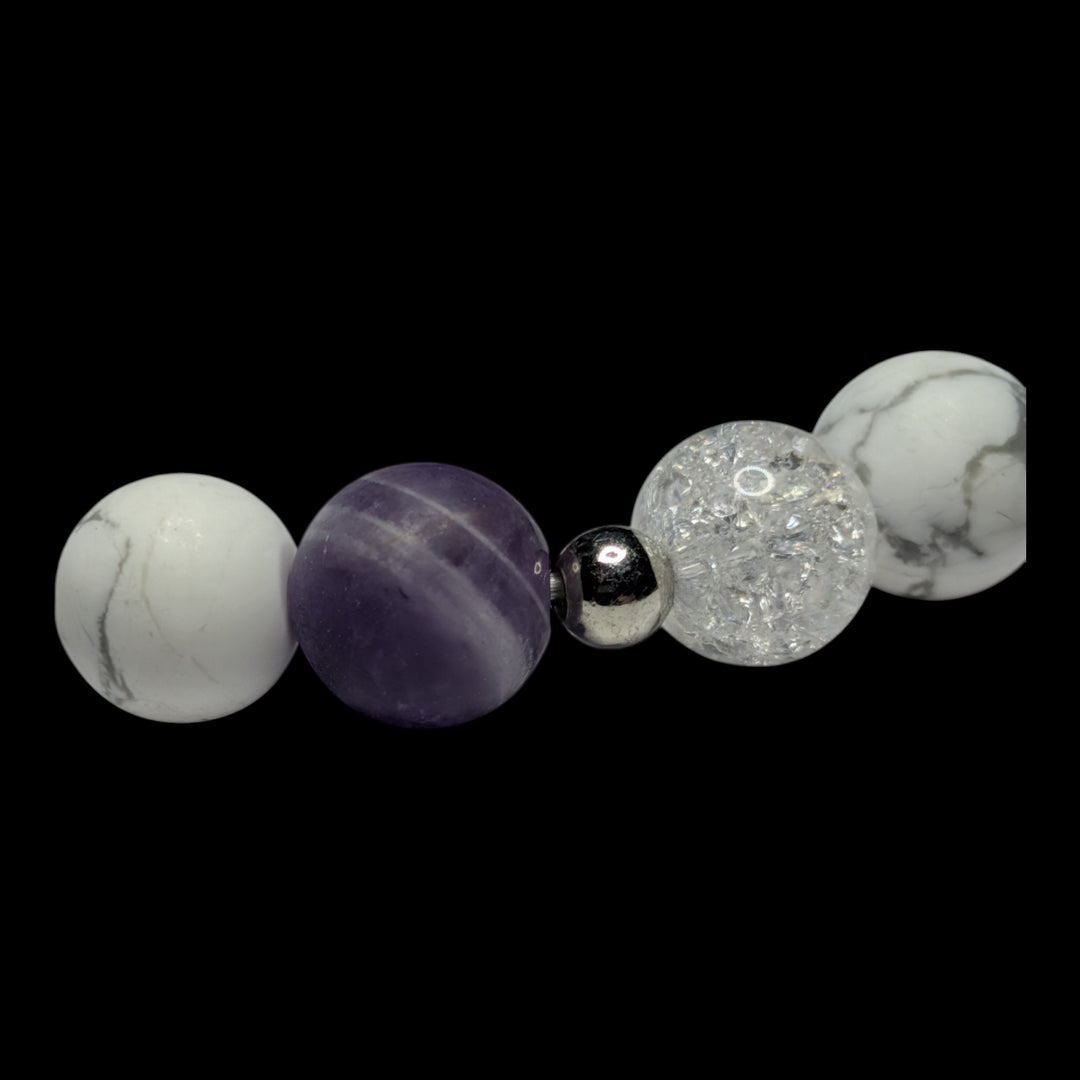 Trio-Kristall-Armband