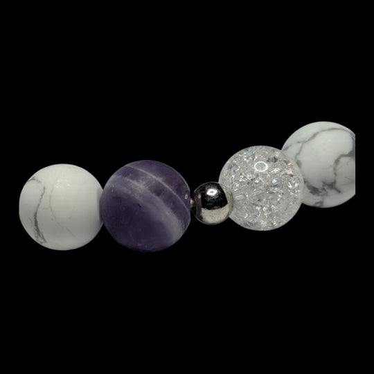 Trio-Kristall-Armband