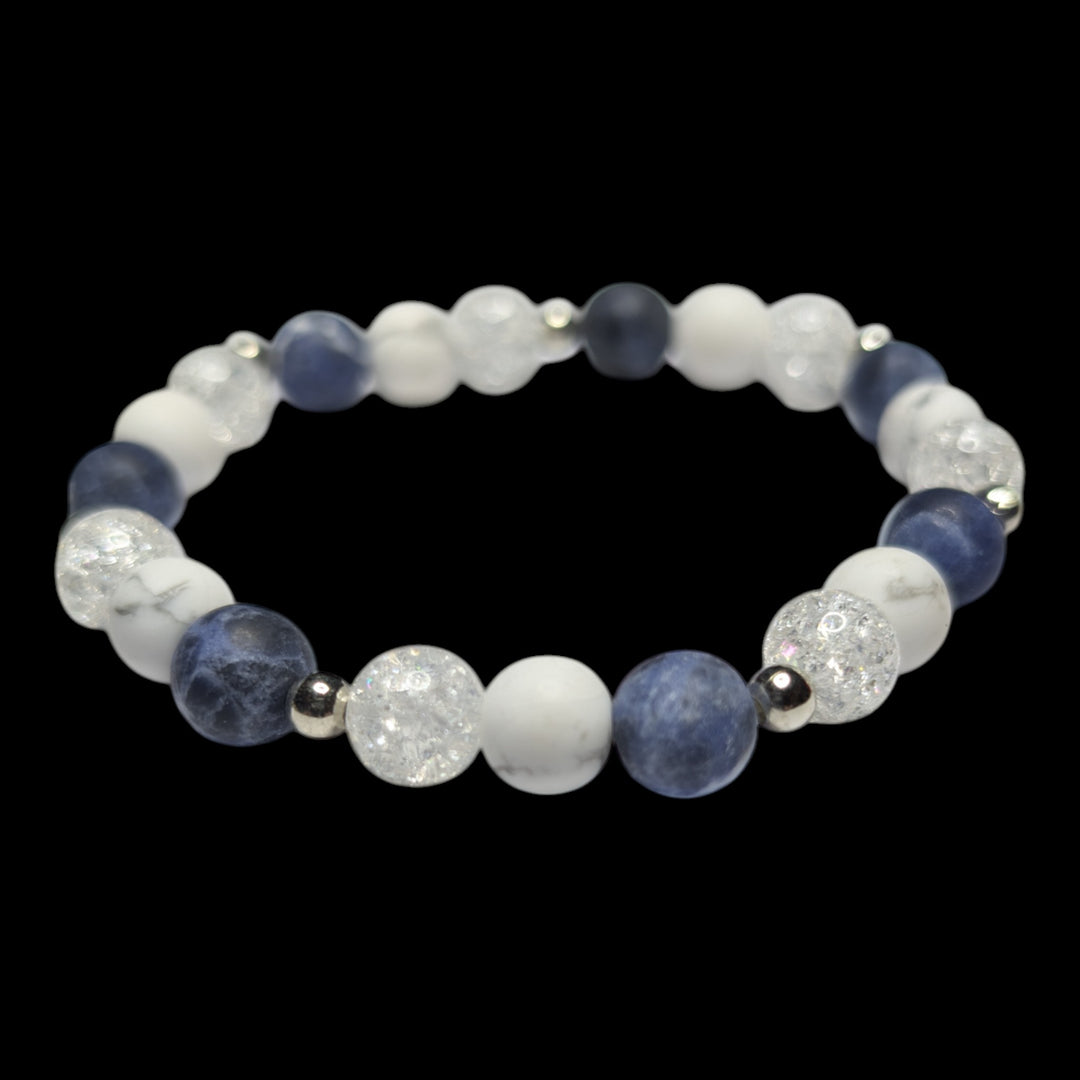 Trio-Kristall-Armband