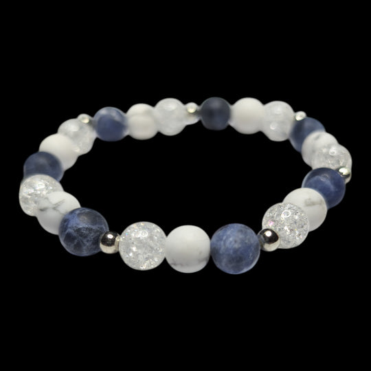 Trio-Kristall-Armband
