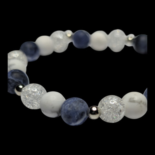 Trio-Kristall-Armband