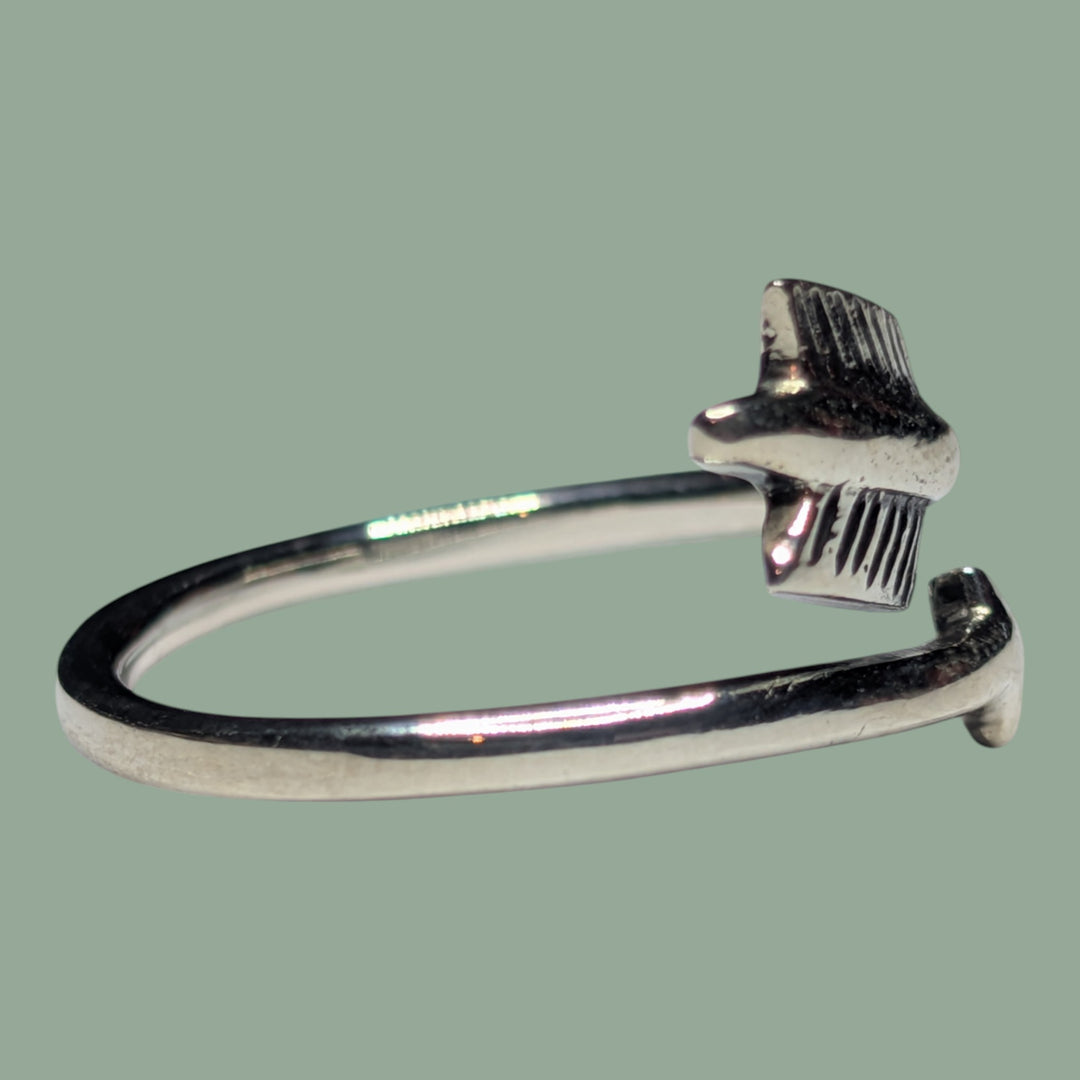 925 Silberring Pfeil Form