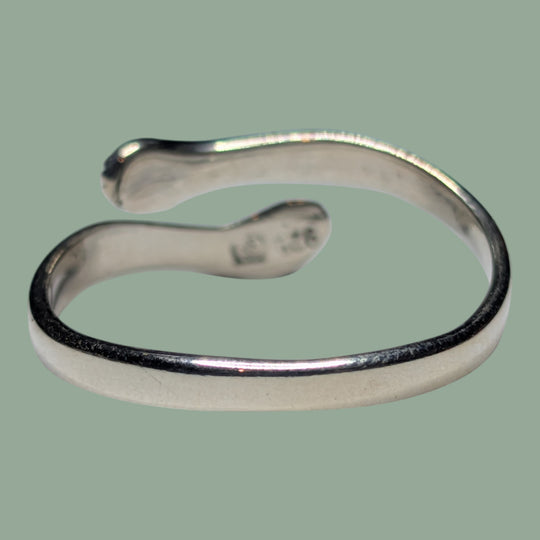 925 Silberring Pfoten Form