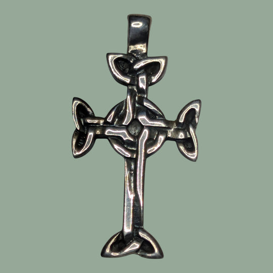 Keltisches Kreuz Schnörkel