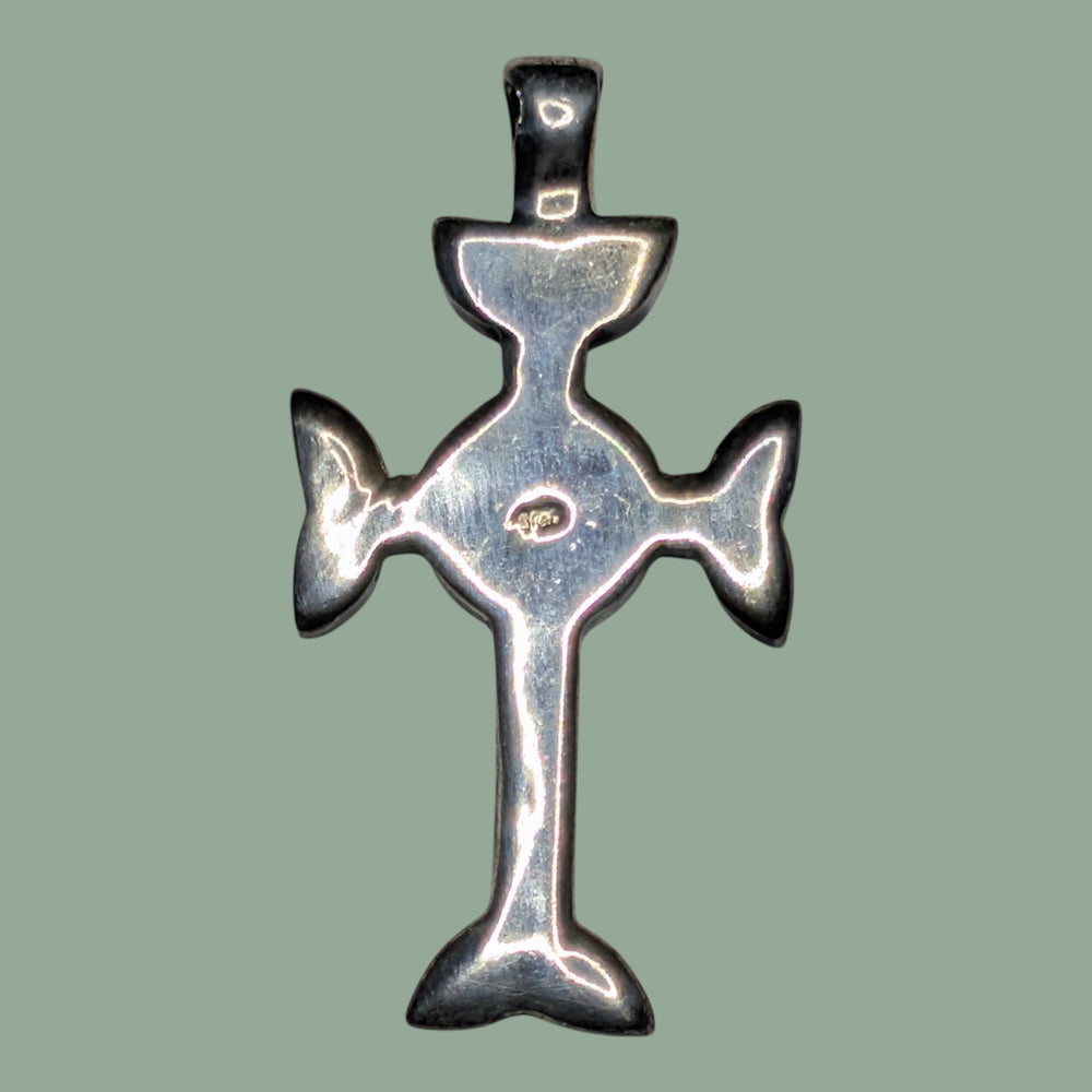 Keltisches Kreuz Schnörkel