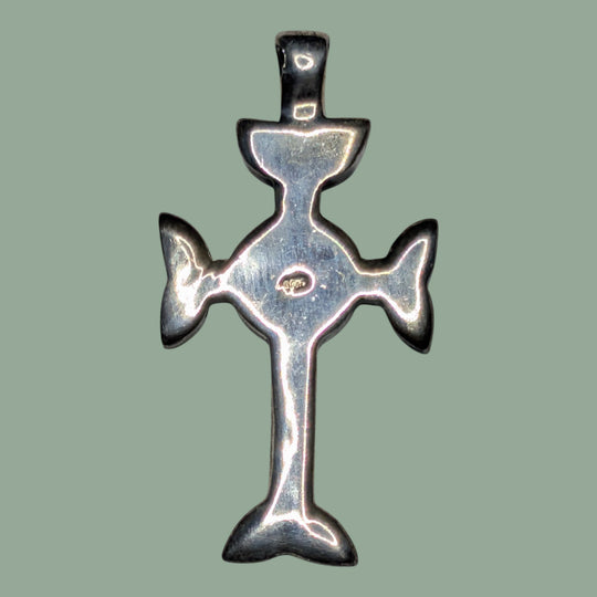 Keltisches Kreuz Schnörkel
