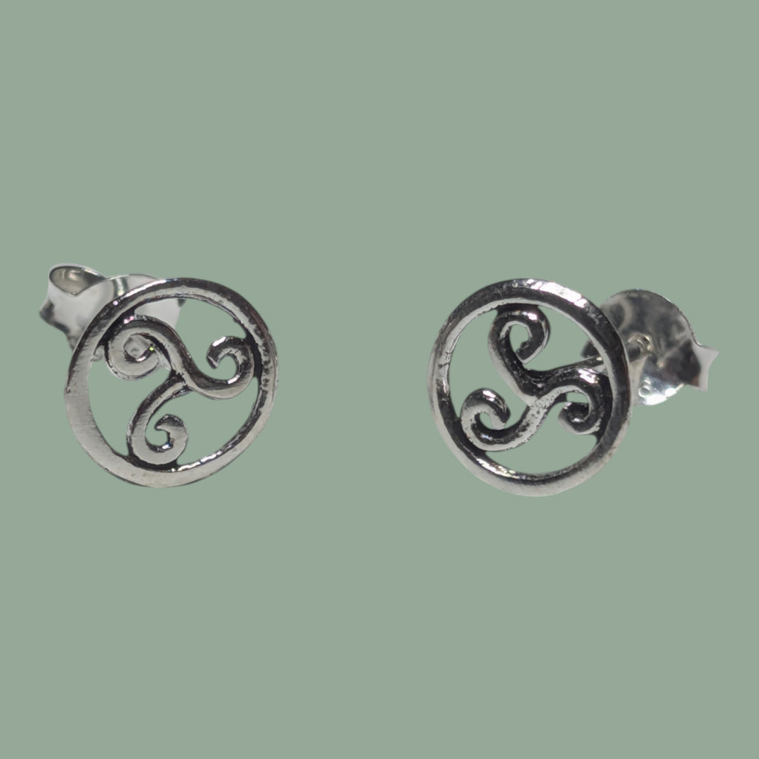 Triskele - Ohrstecker