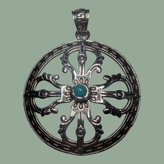 Keltisches Symbol + Aventurin