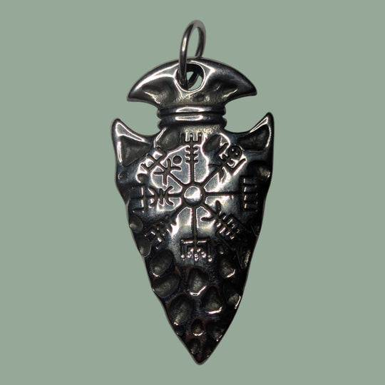 Gungnir mit Vegvesir