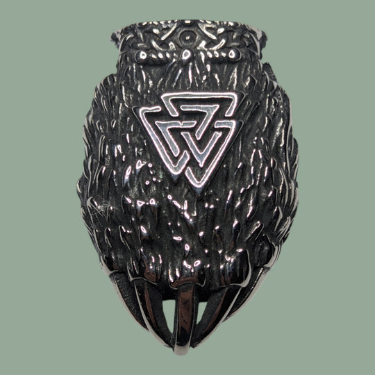 Bärentatze mit Valknut