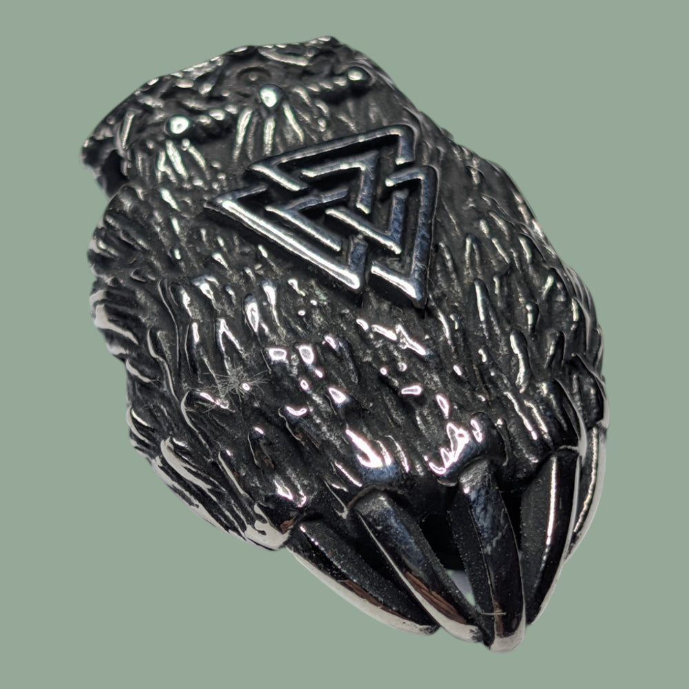 Bärentatze mit Valknut
