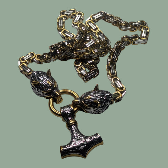 Thors Hammer – Ganze Kette